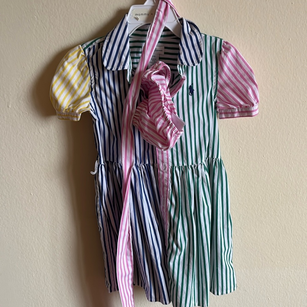 Toddler girl dress. Spring summer dress